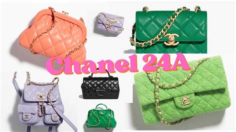 chanel 24a|CHANEL 24A METIERS D'ART COLLECTION PREVIEW.